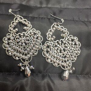 Silver Earrings